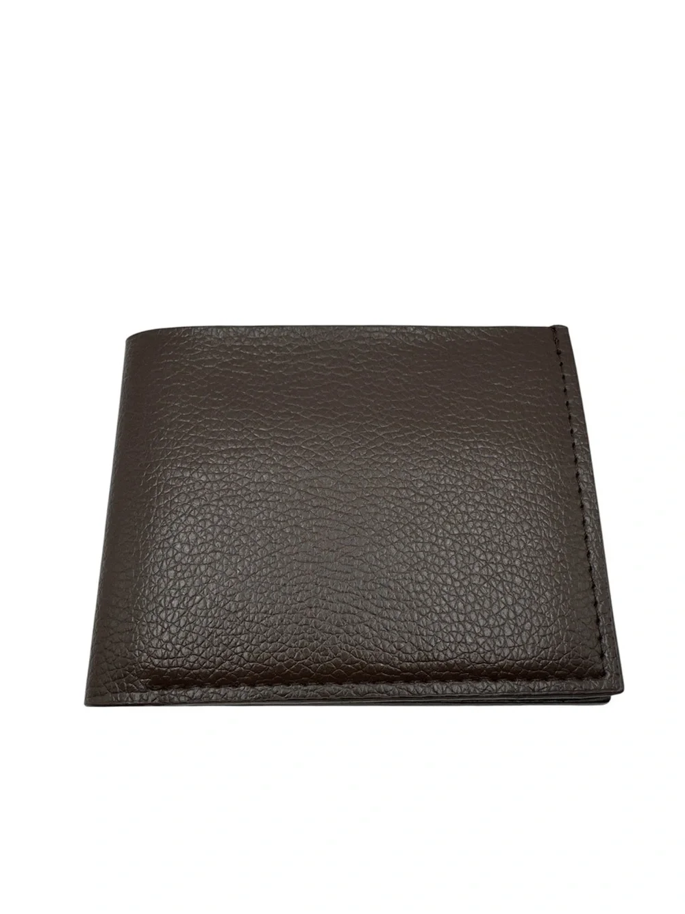 Classic Brown Men's Faux Leather Classic Casual Wallet